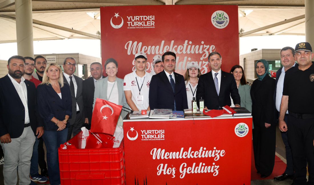 AK Parti Genel Başkan Yardımcısı Zafer Sırakaya, Kapıkule Sınır Kapısı’nda
