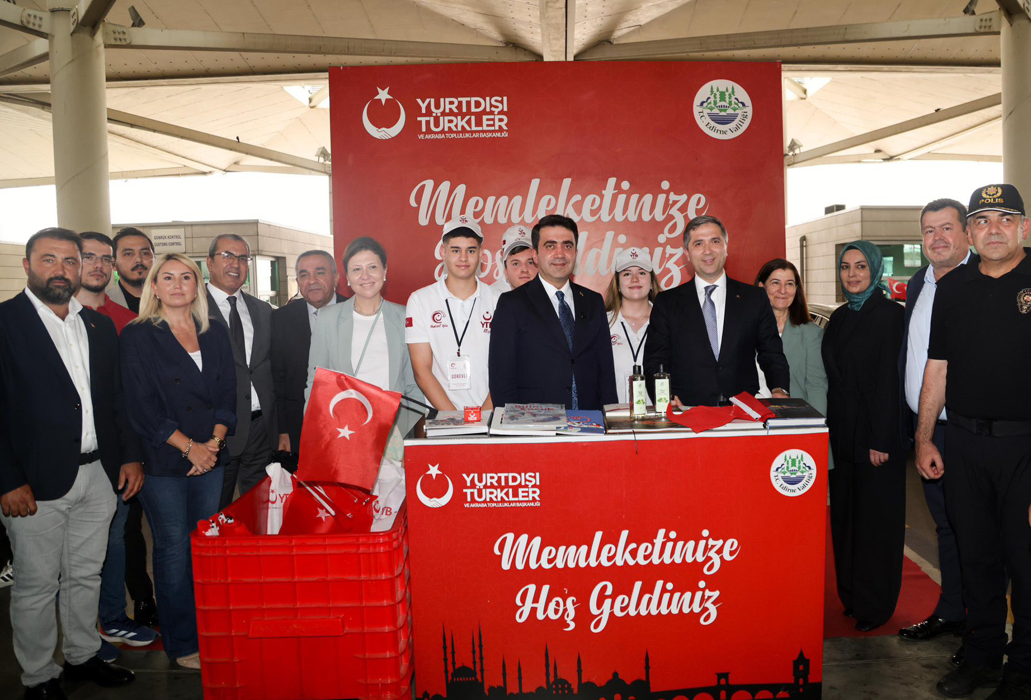 AK Parti Genel Başkan Yardımcısı Zafer Sırakaya, Kapıkule Sınır Kapısı’nda