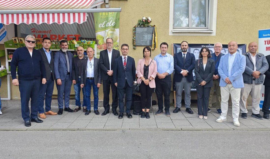 29 Ağustos 2001 tarihinde Münih’te NSU terör örgütü üyeleri tarafından