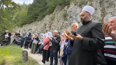 Bosna Hersek’te 1992-1995 yılları arasında yaşanan savaşta, 33 yıl önce