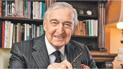 Koç Holding Onursal Başkanı ve Beşiktaş’ın yaşayan en eski üyesi