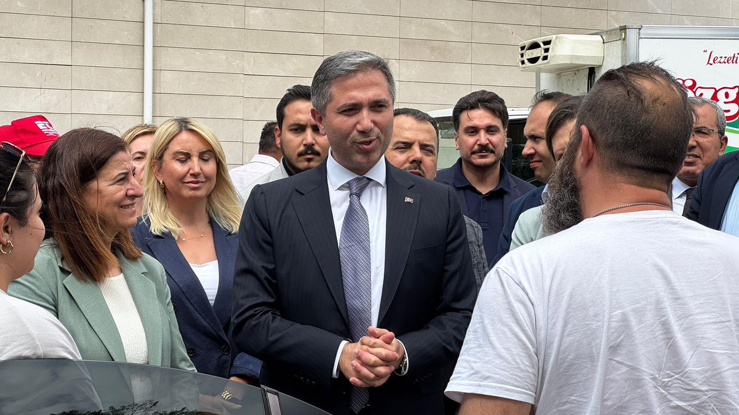 AK Parti Dış İlişkilerden Sorumlu Genel Başkan Yardımcısı ve İstanbul