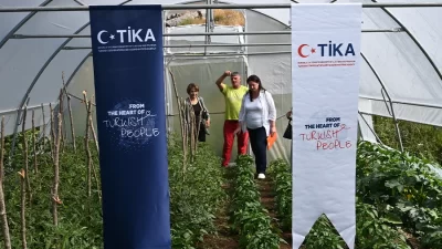 Türk İşbirliği ve Koordinasyon Ajansı Başkanlığı (TİKA), Karadağ’da kırsal kalkınmayı