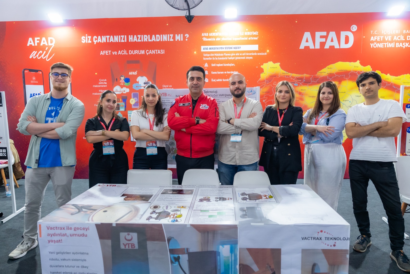 Yurtdışı Türkler ve Akraba Topluluklar Başkanlığı’nın (YTB) desteğiyle uluslararası öğrenciler