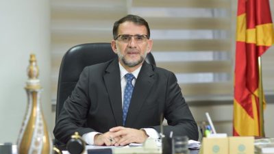 Kuzey Makedonya’da Türk toplumunu parlamentoda temsil eden milletvekili Salih Murat,