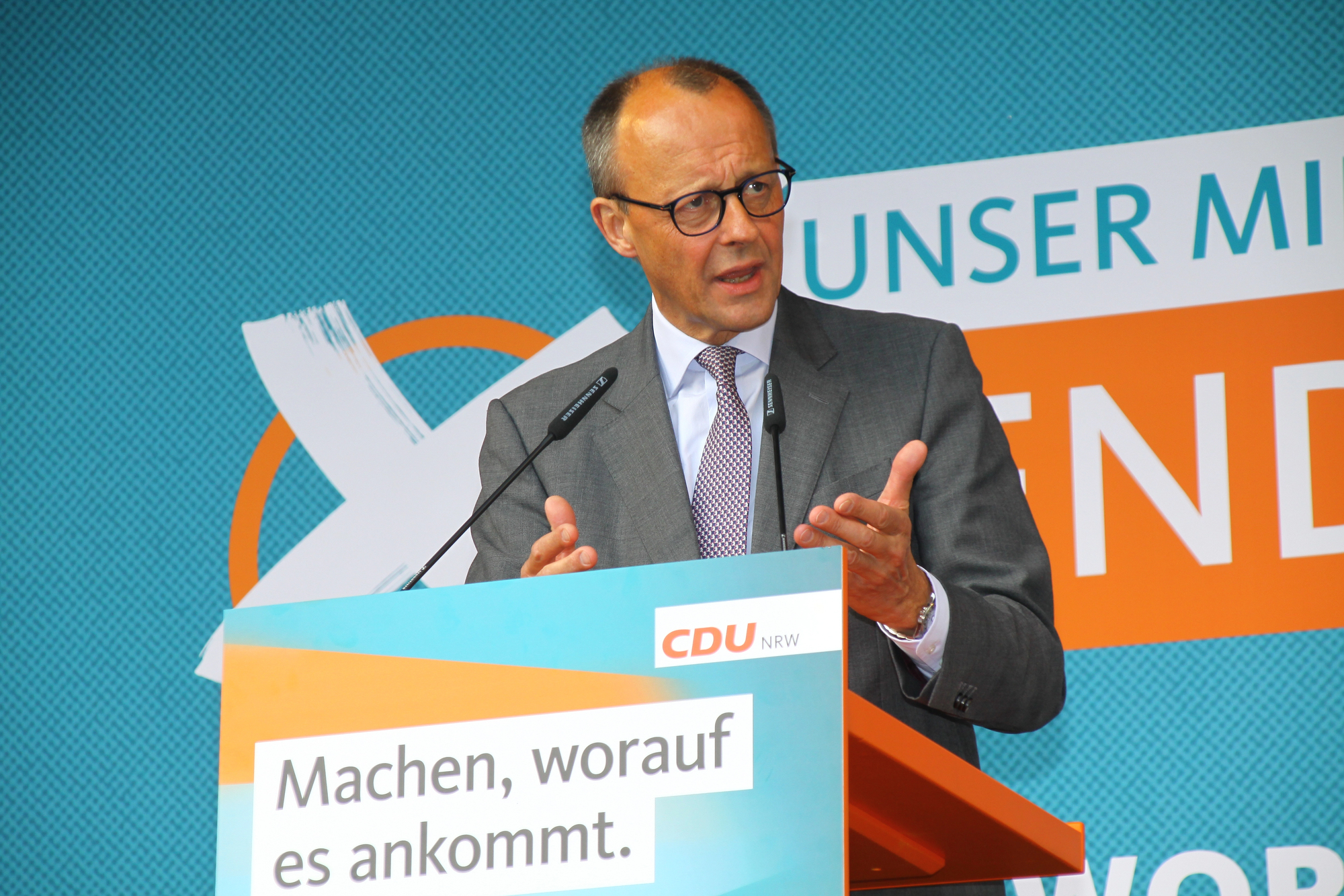 Almanya Başbakanı Friedrich Merz, Federal Meclis’teki bütçe görüşmelerinde yaptığı konuşmada, Rusya’nın
