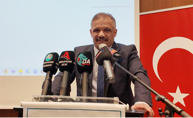 Avrupa’da faaliyet gösteren Kayserili sivil toplum kuruluşları, ortak irade ve