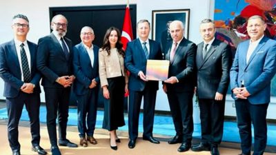 Avrupa Türk İş İnsanları ve Sanayicileri Derneği (ATİAD) yönetim kurulu,