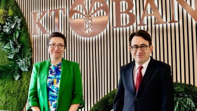 Türkiye Cumhuriyeti Frankfurt Başkonsolosu İlknur Akdevelioğlu, KT Bank İcra Kurulu