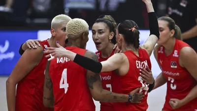 Türkiye A Milli Kadın Voleybol Takımı, tarihindeki en büyük başarılardan