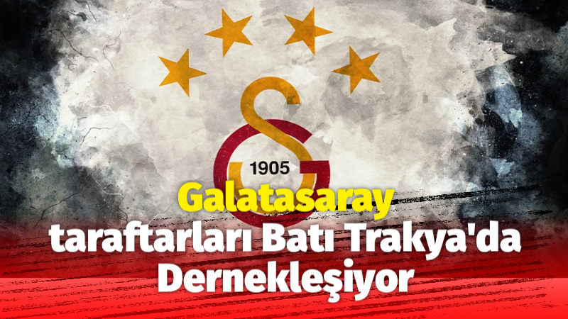 Ana Sayfa 256 Batı Trakya’daki Galatasaray taraftarları, resmi
