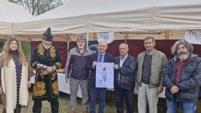 Almanya’nın Marl kentinde geleneksel hale gelen Aileler Günü Kültür Şenliği