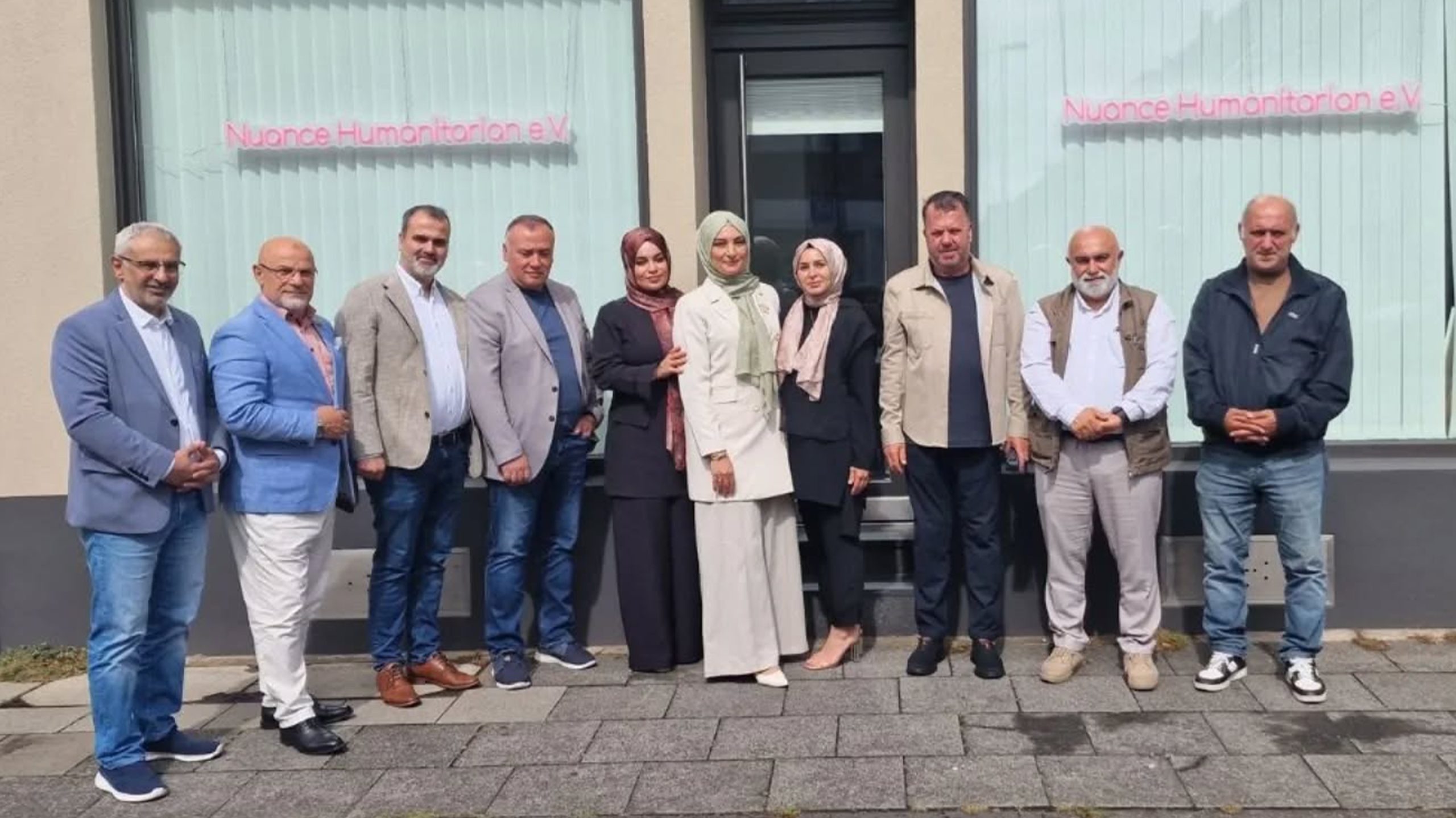Afrika’ya umut taşıyan dernek: Nüans, Köln’de basına projelerini tanıttı