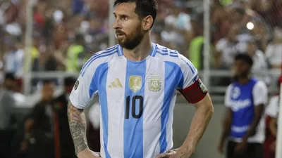 2026 FIFA Dünya Kupası Güney Amerika Elemeleri’nde Arjantin, sahasında Venezuela’yı