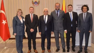 Kuzey Makedonya’nın Ankara Büyükelçiliği, 8 Eylül Bağımsızlık Günü’nün 34. yıl
