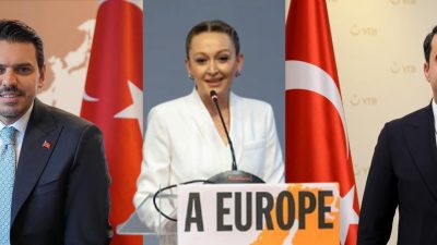 Türk İşbirliği ve Koordinasyon Ajansı (TİKA) Başkanı Abdullah Eren ve