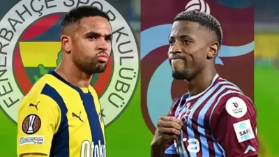 Futbolseverler, Trendyol Süper Lig‘in önemli mücadelelerinden biri olan Fenerbahçe-Trabzonspor karşılaşmasına