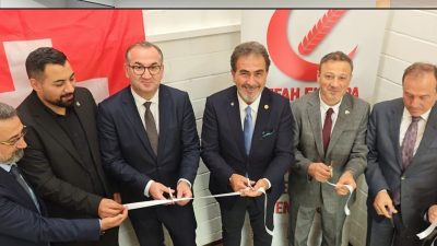 Yeniden Refah Partisi, Avrupa’daki teşkilatlanma çalışmalarına hız kesmeden devam ediyor.