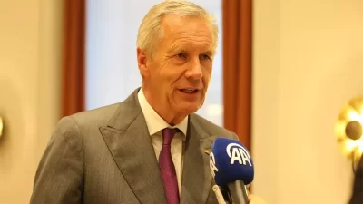 Eski Almanya Cumhurbaşkanı Christian Wulff, mevcut jeopolitik belirsizliklere rağmen Türkiye ile