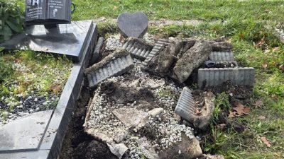 Essen’de Müslüman mezarlığına çirkin saldırı: Mezarlar tahrip edildi Almanya’nın Essen kentinde bulunan Altenessen Nordfriedhof Müslüman mezarlığında meydana gelen