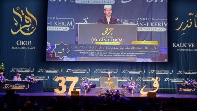 Bielefeld’de yapılan Avrupa Kur’ân-ı Kerîm Tilavet Yarışmasında Güney Hollanda Bölgesi’nden