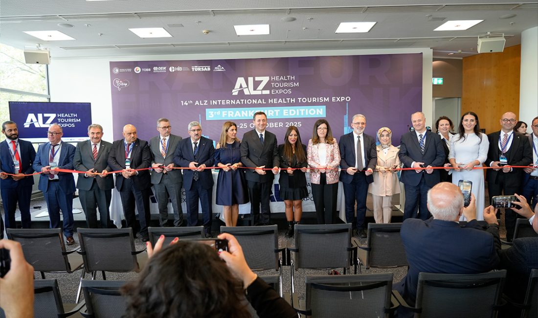 ALZ’nin düzenlediği 3. Frankfurt Uluslararası Sağlık Turizmi Fuarı ziyaretçilerini ağırladı Türkiye’nin fuarcılık alanındaki öncü firmalarından ALZ Grup tarafından organize edilen