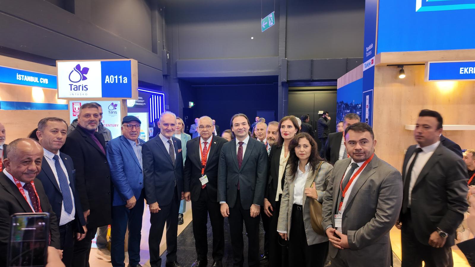 Almanya’nın Köln kentinde, gıda ve içecek sektörünün en prestijli organizasyonlarından