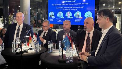 Avrupa Türk İş İnsanları ve Sanayicileri Derneği (ATİAD), düzenlediği etkinliklerle