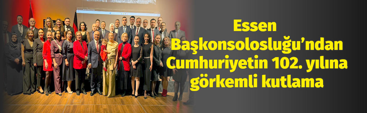 Ana Sayfa 249 Türkiye Cumhuriyeti’nin 102. yıldönümü dolayısıyla