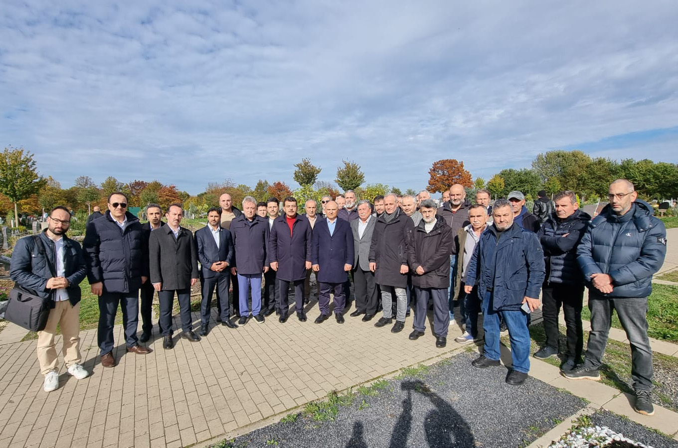 essen mezarlik ziyareti1
