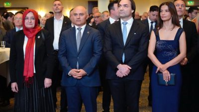 Türkiye Cumhuriyeti Köln Başkonsolosluğu ev sahipliğinde düzenlenen Cumhuriyet Bayramı resepsiyonu,