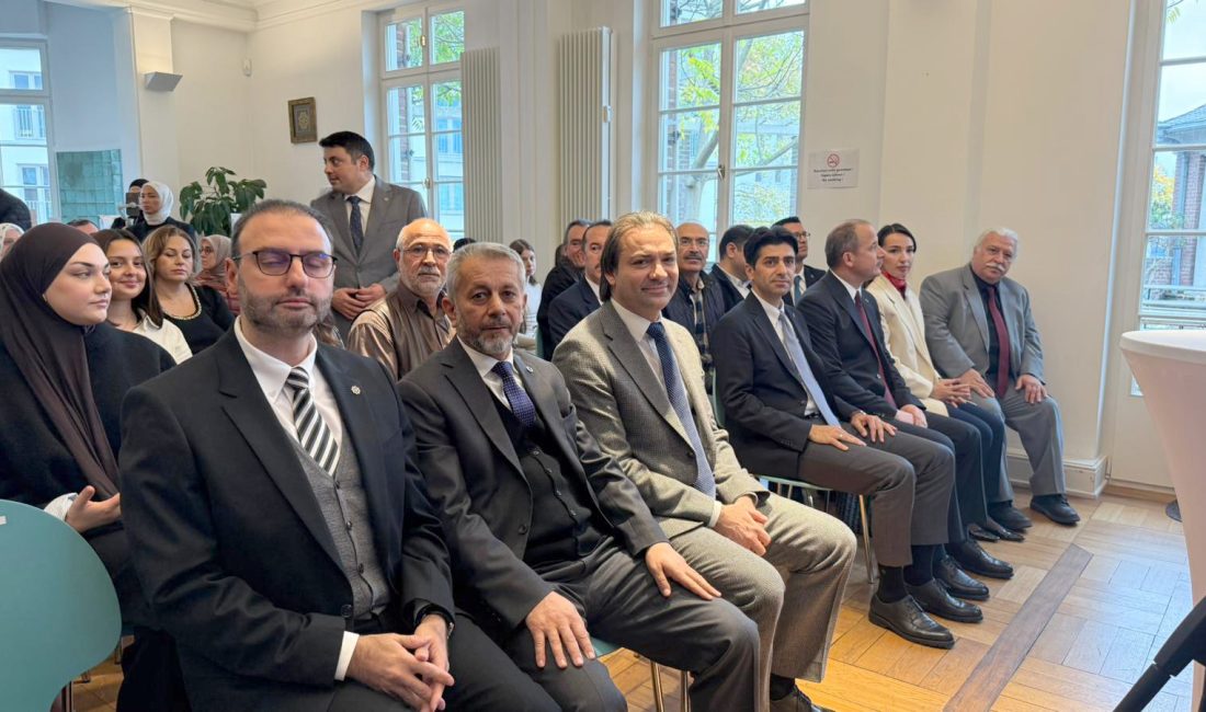 64 ülkede 70 bin öğrenciye ulaşan Maarif Europe’tan Köln’de anlamlı etkinlik Köln – Almanya’da eğitim faaliyetlerini sürdüren Maarif Europe, yeni eğitim-öğretim
