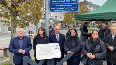 Almanya’nın Dortmund kentinde, 4 Nisan 2006’da Nasyonal Sosyalist Yeraltı (NSU)