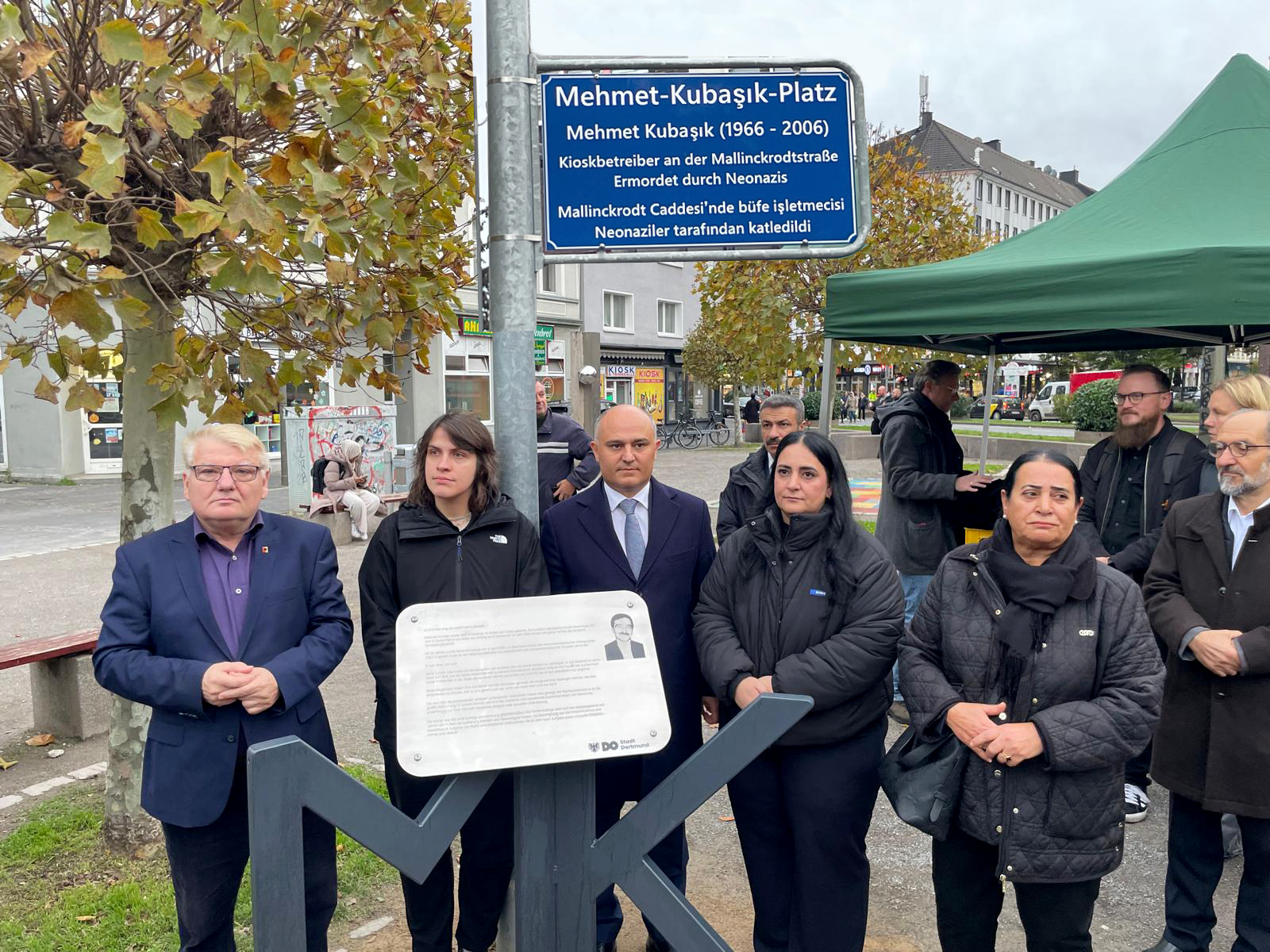 Dortmund’da NSU kurbanı Mehmet Kubaşık için anı plaketi açıldı 24 nsu kubasik ani plaketi13