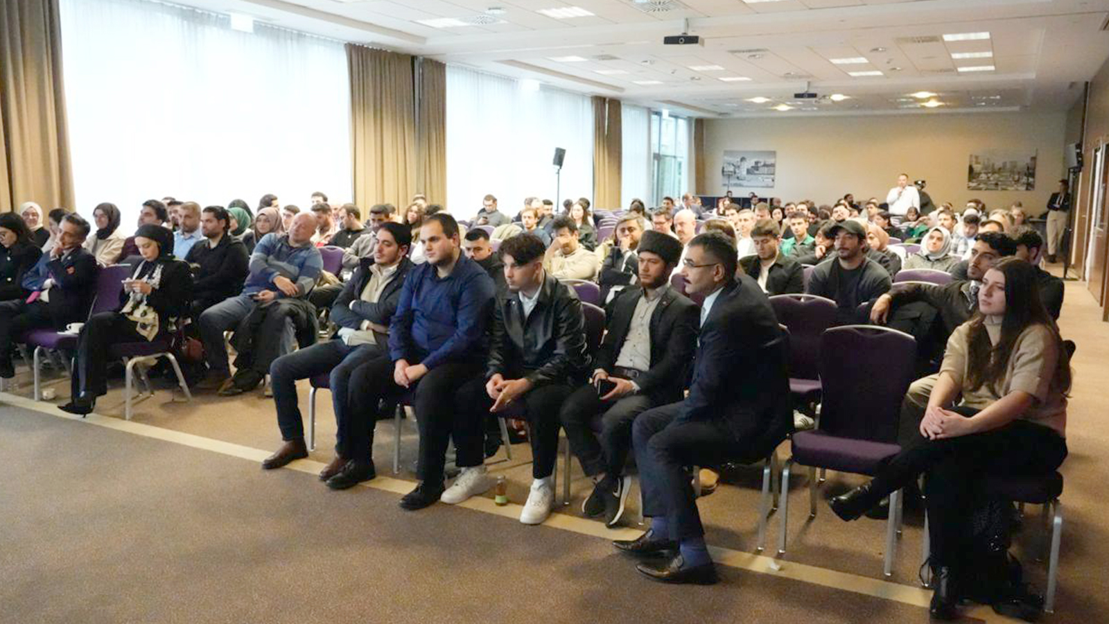 Düsseldorf’ta Türk Savunma Sanayii rüzgarı: “Milli Yetkinlik Hamlesi” Avrupa yolculuğuna devam ediyor 25 ssb dusseldorf5