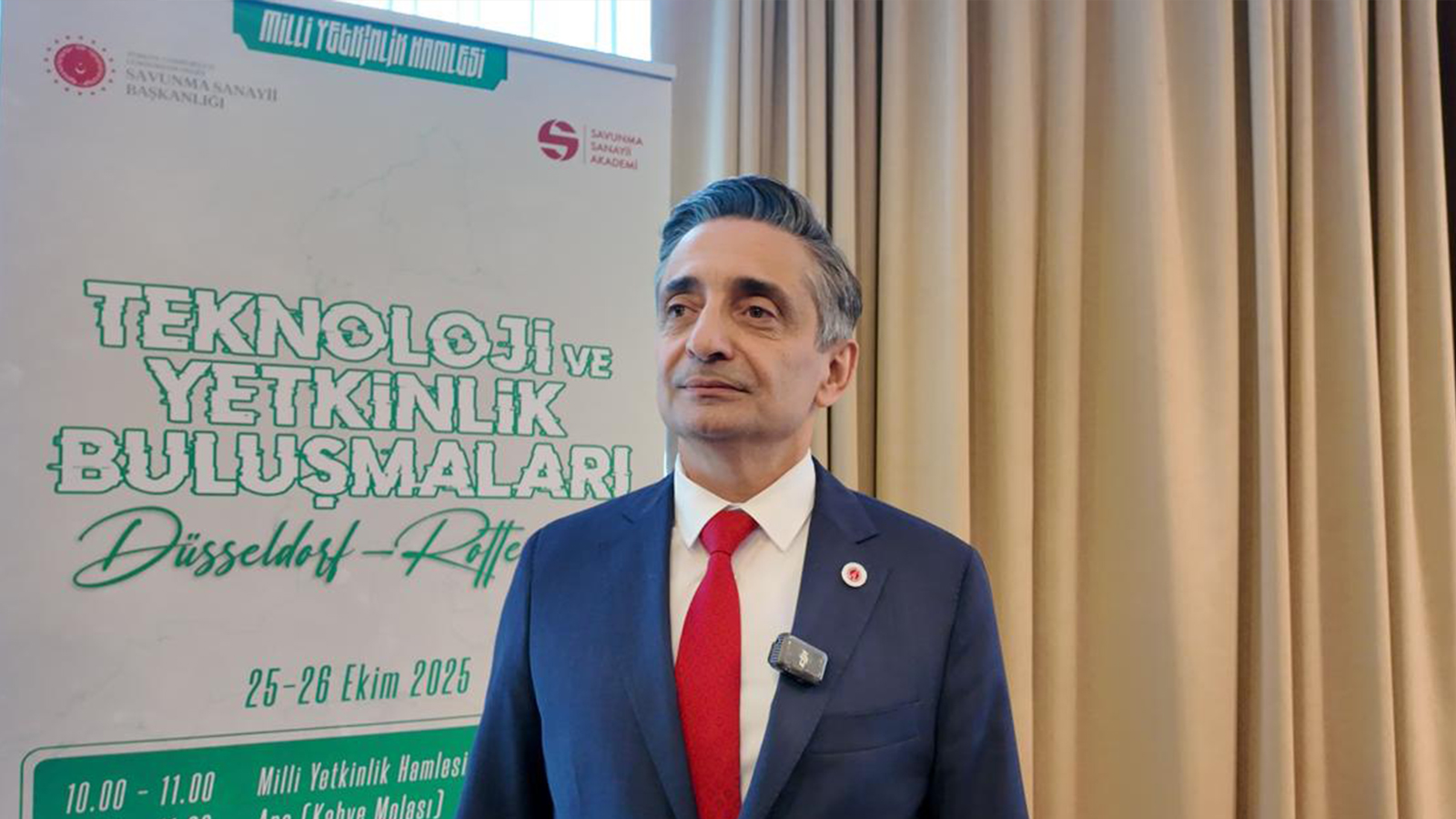 Düsseldorf’ta Türk Savunma Sanayii rüzgarı: “Milli Yetkinlik Hamlesi” Avrupa yolculuğuna devam ediyor 22 ssb dusseldorf karatas