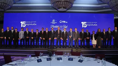 Yurtdışı Türkler ve Akraba Topluluklar Başkanlığı’nın (YTB) 15. kuruluş yıldönümü,