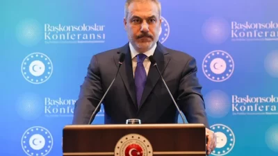 Dışişleri Bakanı Hakan Fidan, Ankara’da ilk kez düzenlenen Başkonsoloslar Konferansı’nda