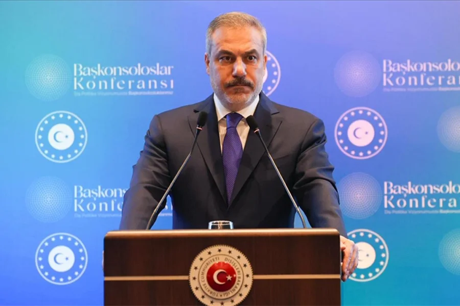Dışişleri Bakanı Hakan Fidan, Ankara’da ilk kez düzenlenen Başkonsoloslar Konferansı’nda