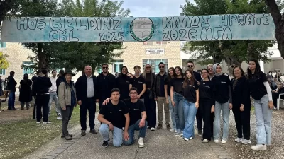 Celal Bayar Lisesi Öğrencilerinden Kermes Gümülcine Celal Bayar Azınlık Lisesi öğrencileri, 31 Ekim Cuma günü