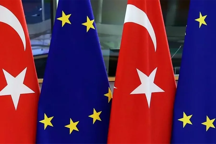 Cumhurbaşkanı Recep Tayyip Erdoğan, Cumhurbaşkanlığı Külliyesi’nde Almanya Başbakanı Friedrich Merz’i kabul etti.