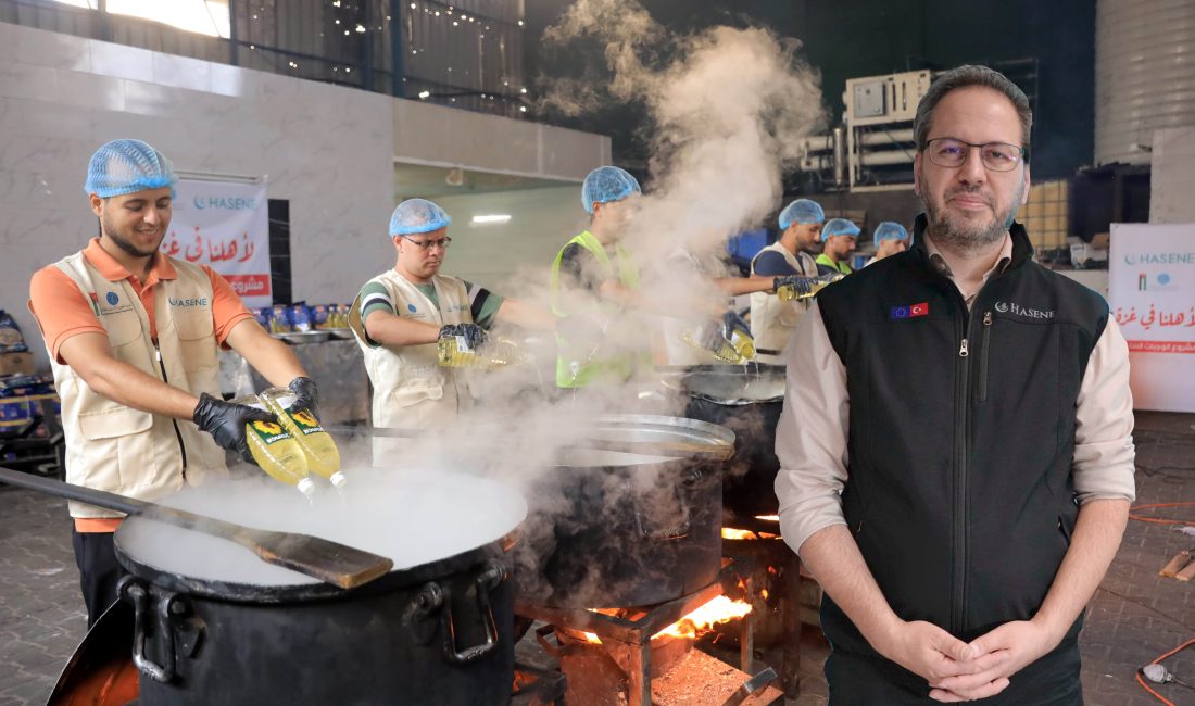 Hasene Başkanı Bekir Altaş: “Gazze’de 5.700 çocuğu sokaktan kurtardık, 1