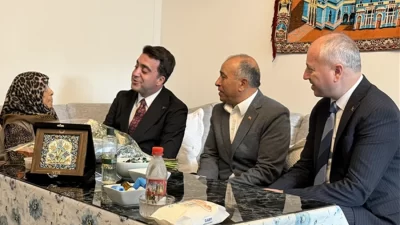 Yurtdışı Türkler ve Akraba Topluluklar (YTB) Başkanı Abdulhadi Turus, İsveç’e