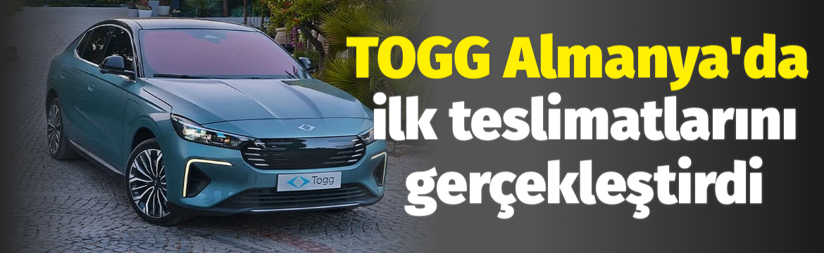 Türkiye’nin küresel mobilite markası Togg, Avrupa’daki